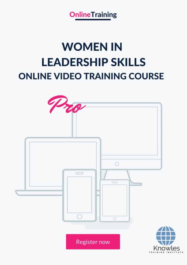 Women In Leadership Skills Online Training Video Course