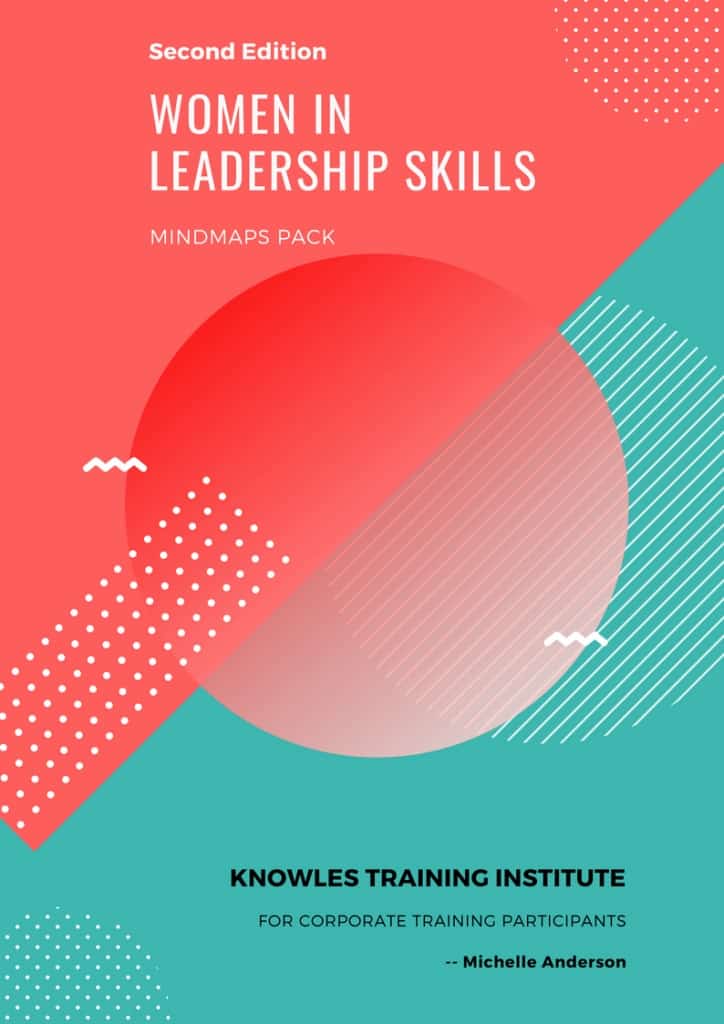 Women In Leadership Skills Training Course MindMaps