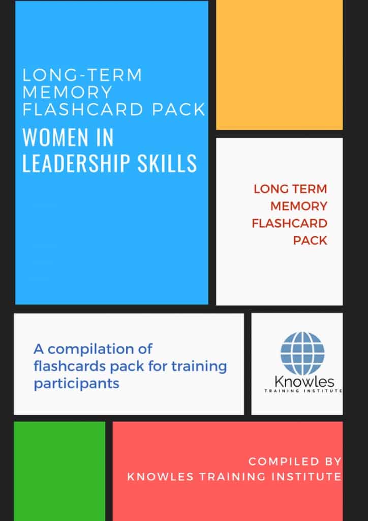 Women In Leadership Skills Training Flashcards