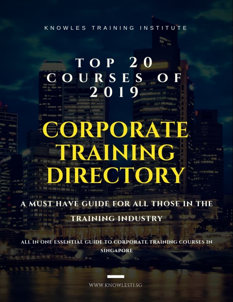 Corporate Training Courses Singapore Corporate Training Courses Singapore