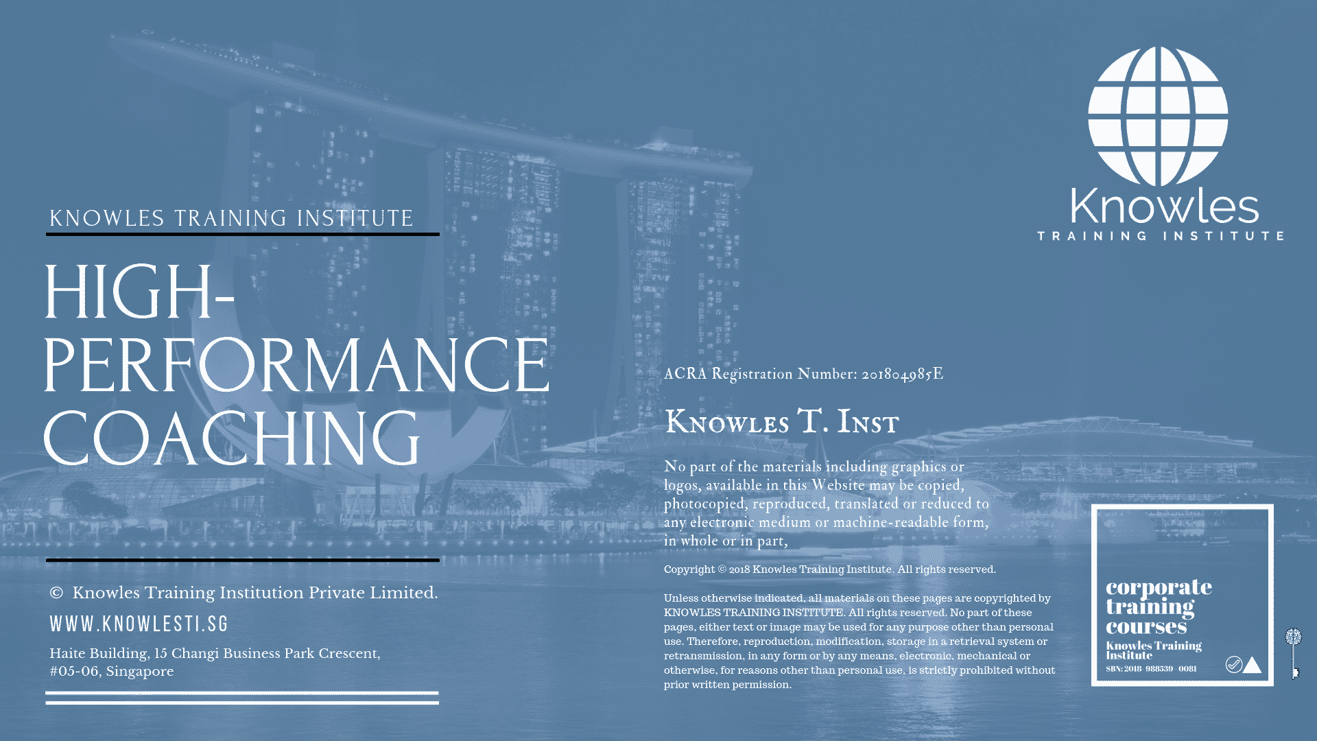 HIGH-PERFORMANCE COACHING