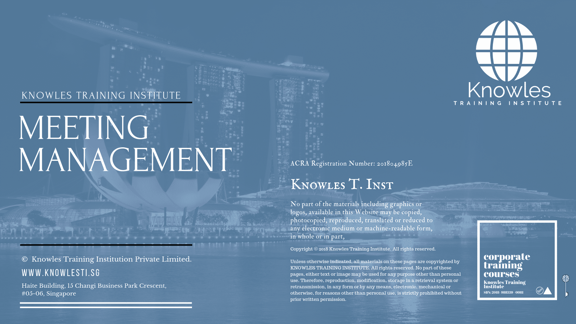 MEETING MANAGEMENT