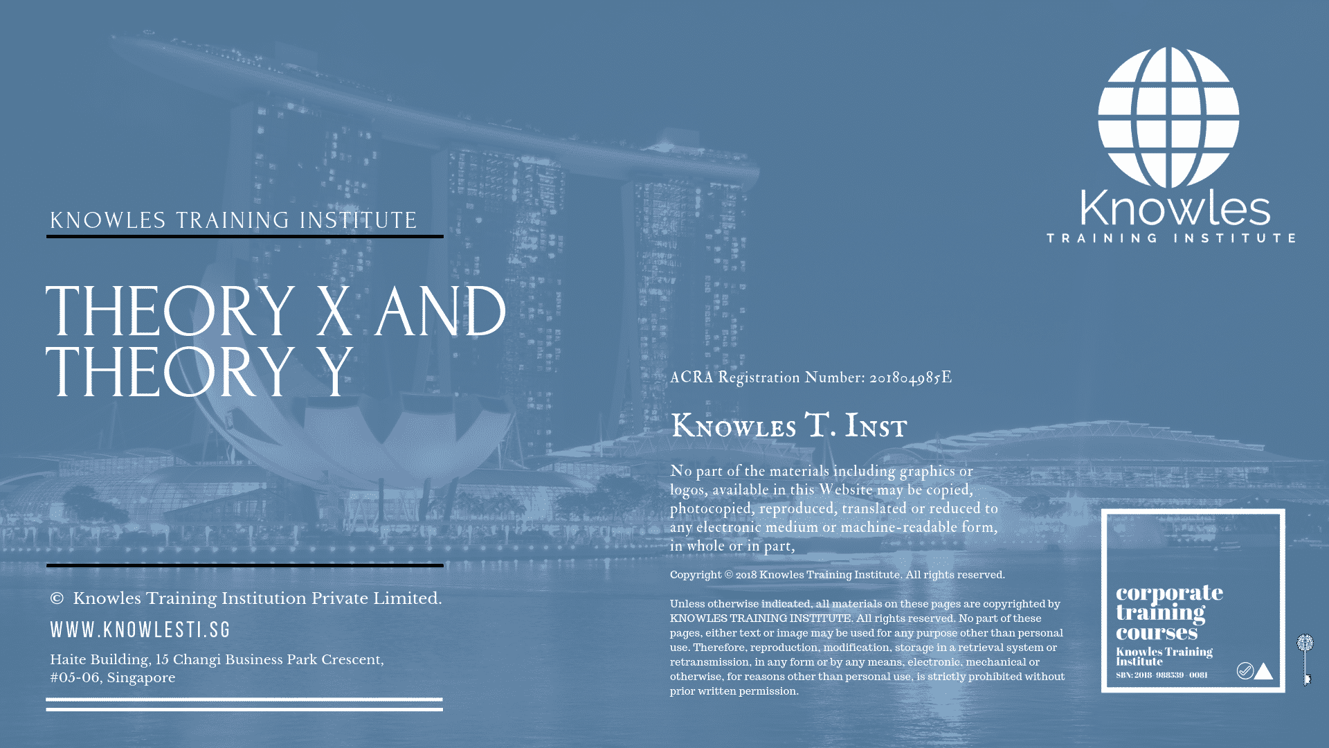 THEORY X AND THEORY Y