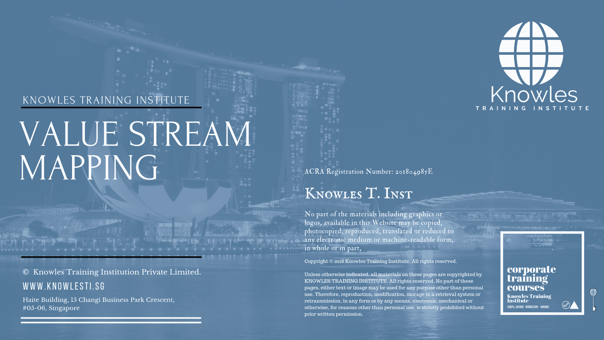 VALUE STREAM MAPPING