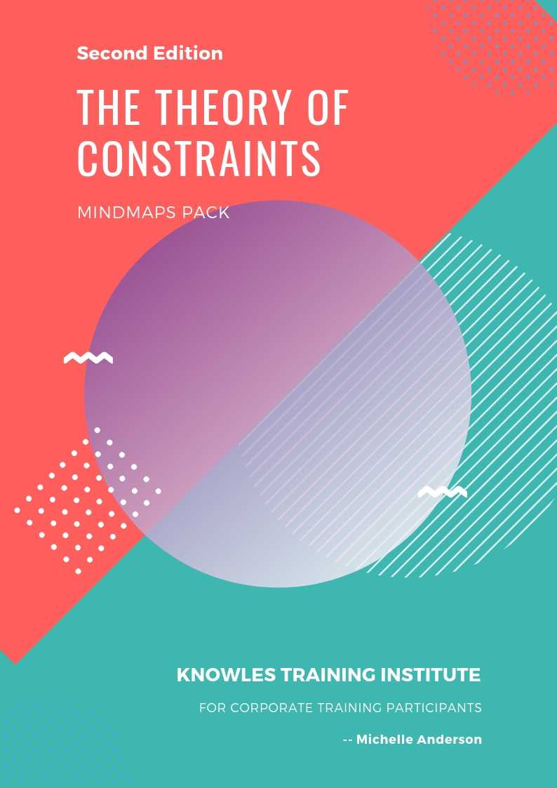 The Theory of Constraints Mind Maps Pack The Theory of Constraints Mind Maps Pack