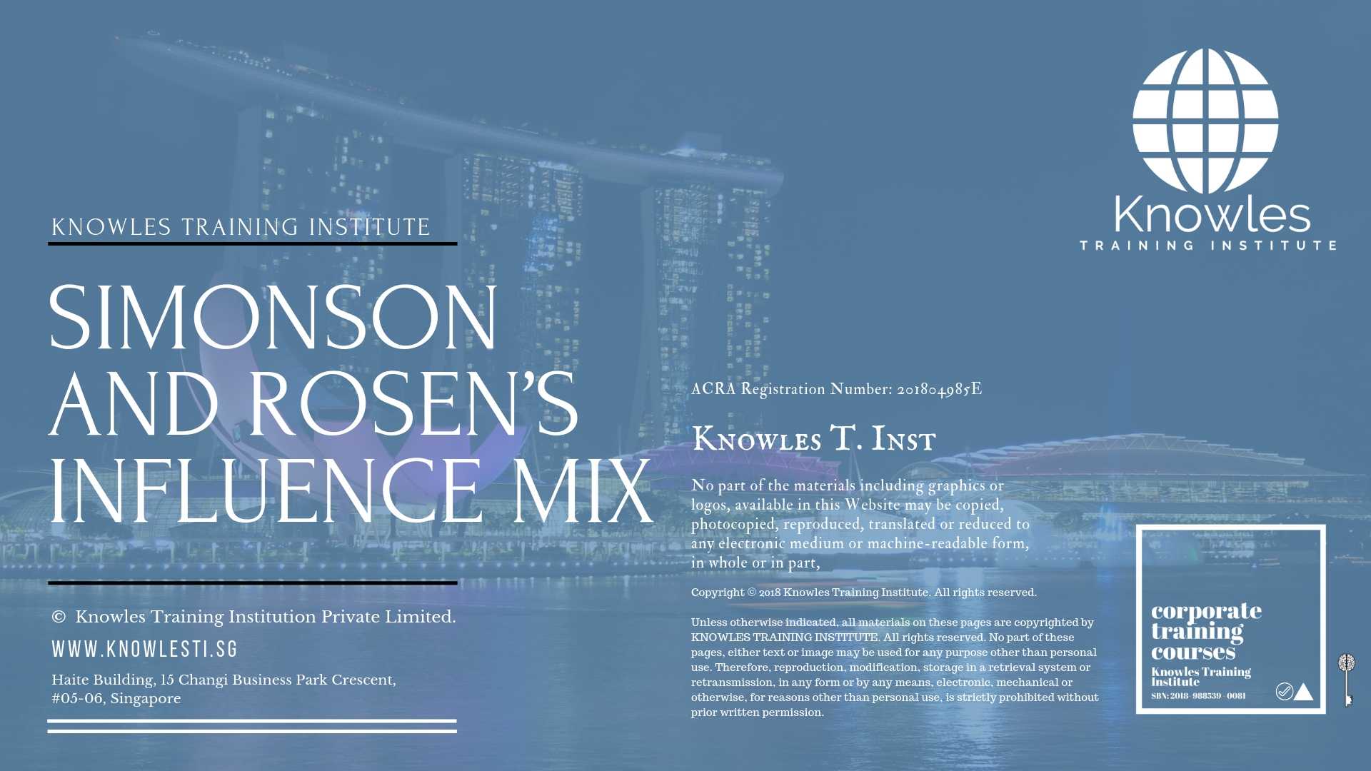 Simonson And Rosen’s Influence Mix Header