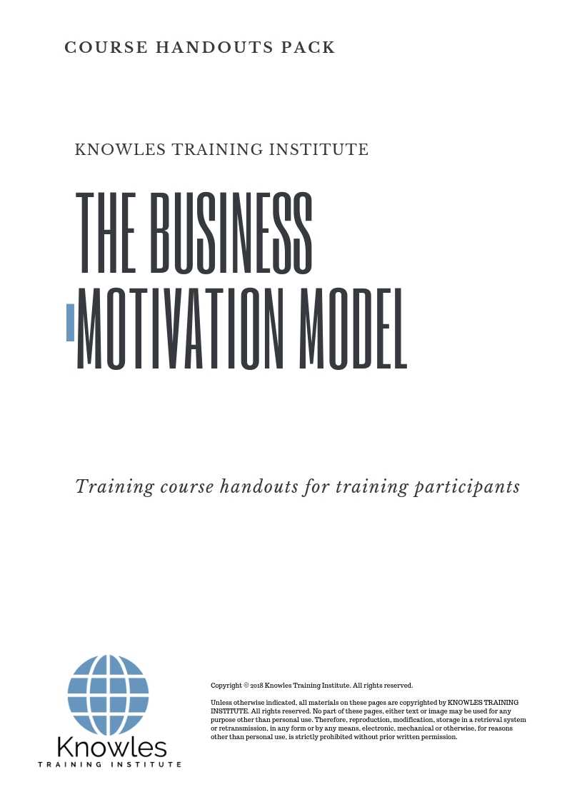 The Build-Measure-Learn Feedback Loop Course Handouts