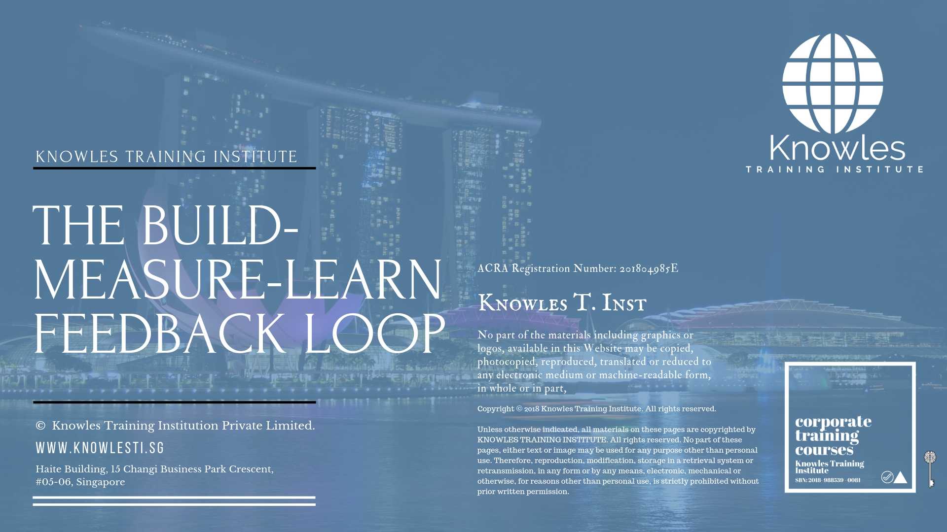 The Build-Measure-Learn Feedback Loop Header