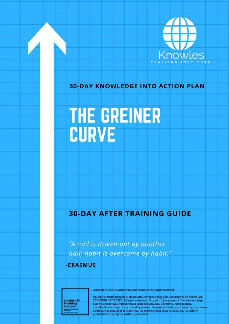 The Greiner Curve 30-Day Action Plan