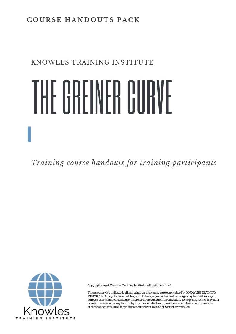 The Greiner Curve Course Handouts