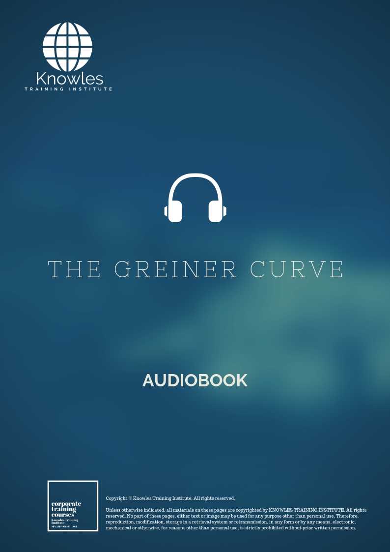The Greiner Curve Essentials Audiobook