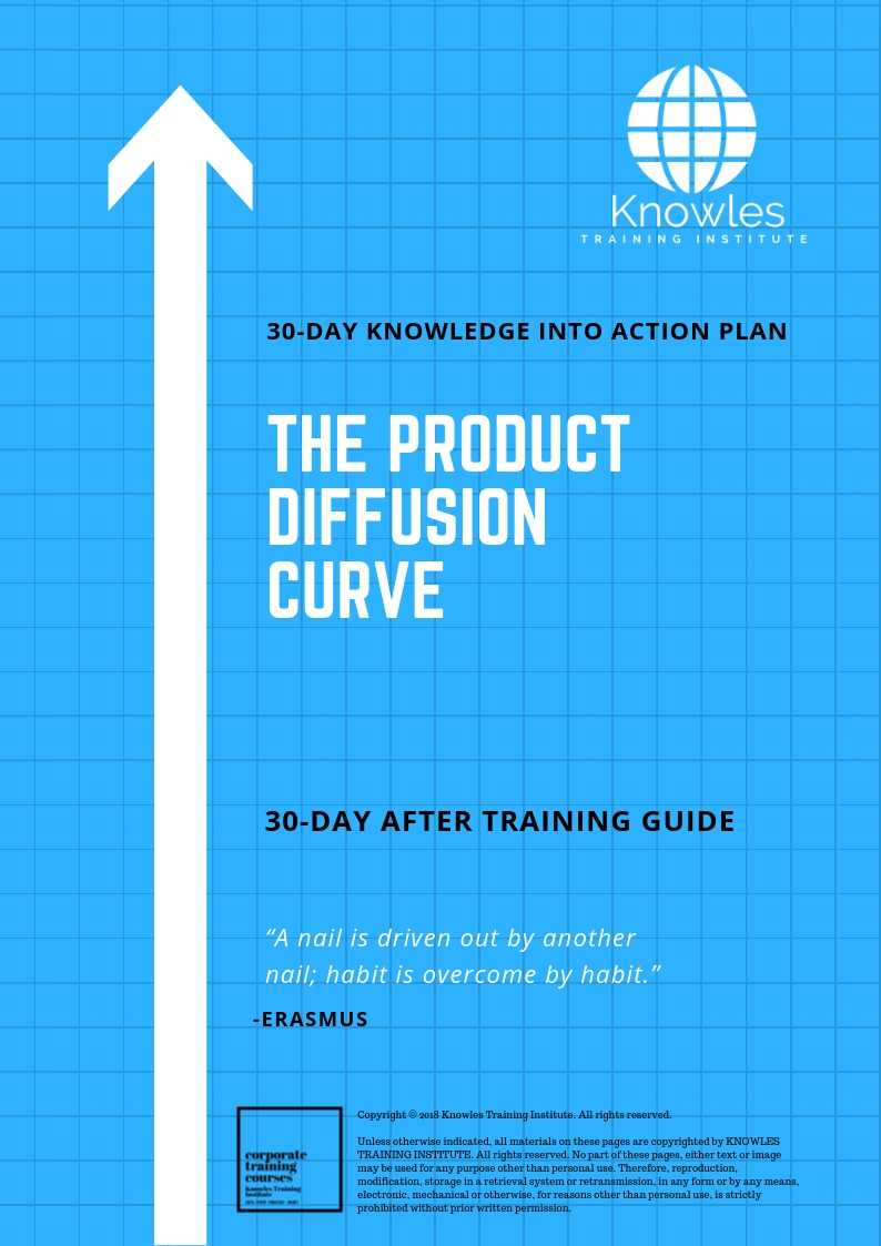 The Product Diffusion Curve 30-Day Action Plan