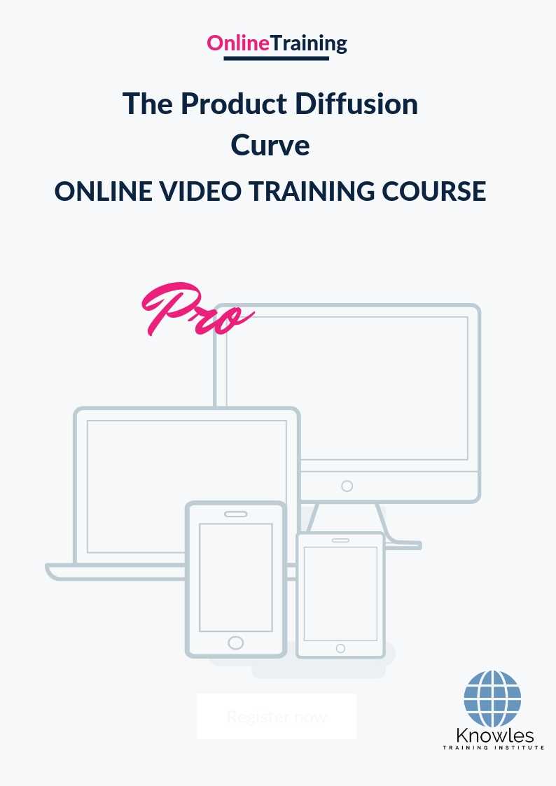 The Product Diffusion Curve Online Video Course