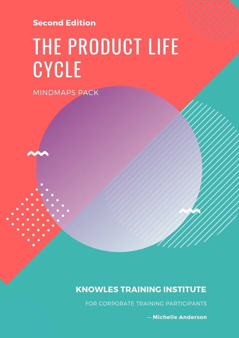 The Product Life Cycle MindMaps Pack