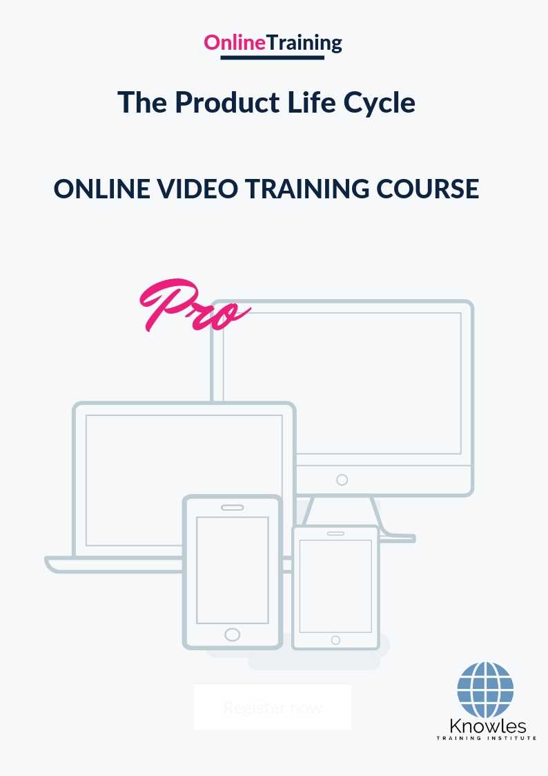 The Product Life Cycle Online Video Course
