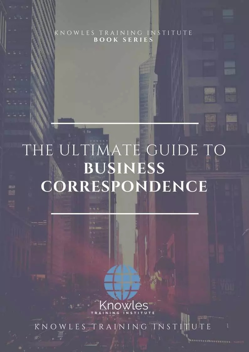 Business Correspondence Training Course