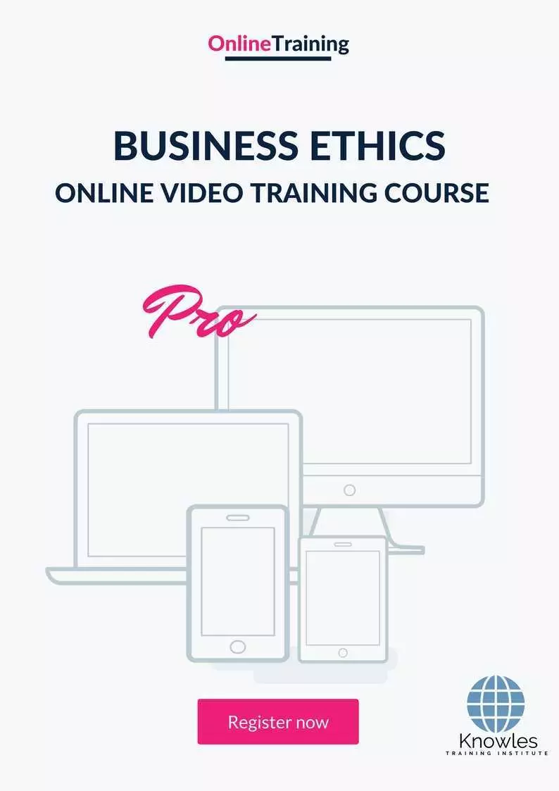 Business Ethics Training Program