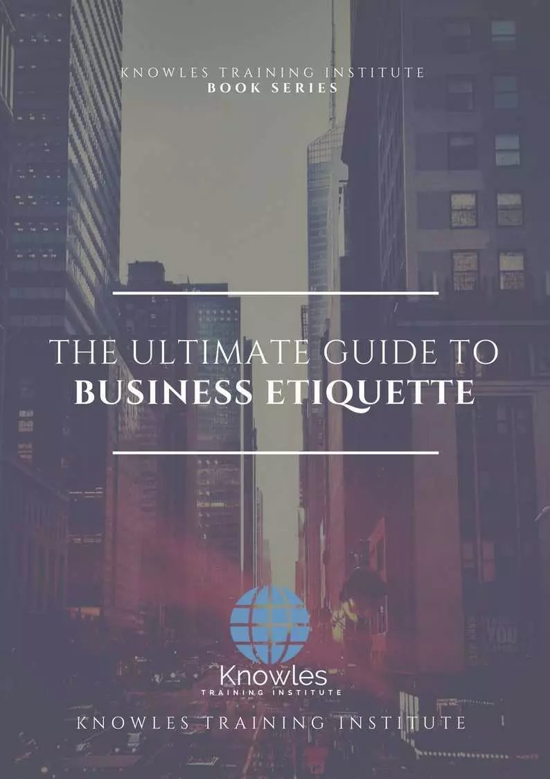 Business Etiquette Training Course