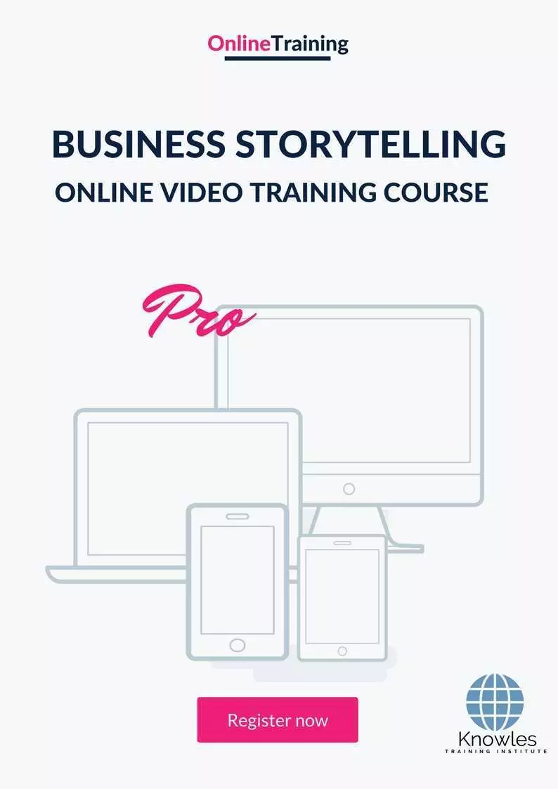 Business Storytelling Training Course