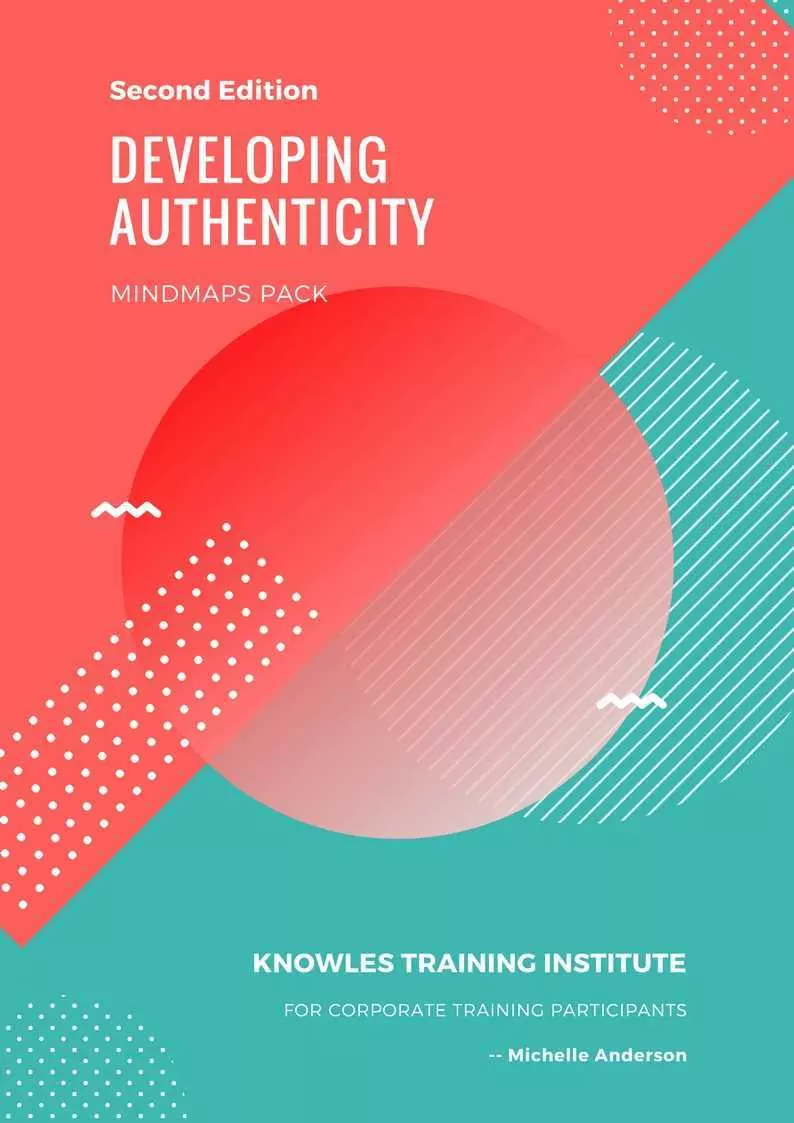 Developing Authenticity Training Course