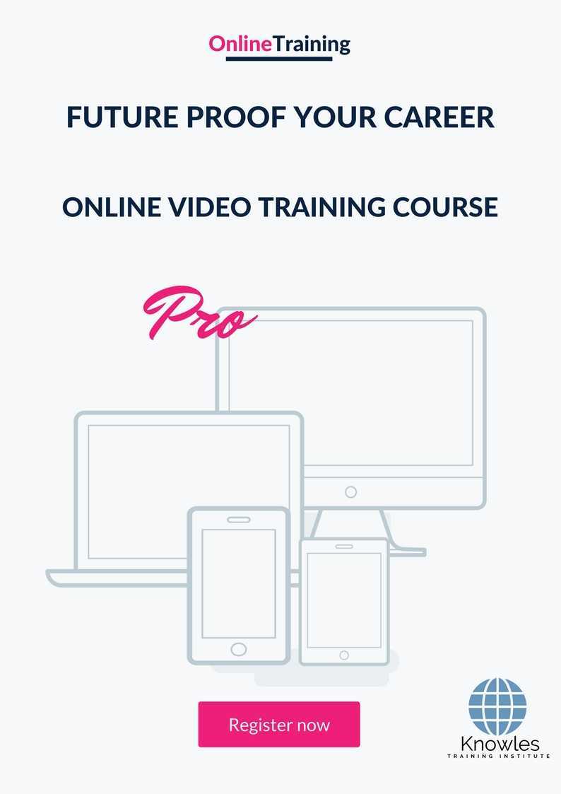 Future Proof Your Career Online Training Video Course