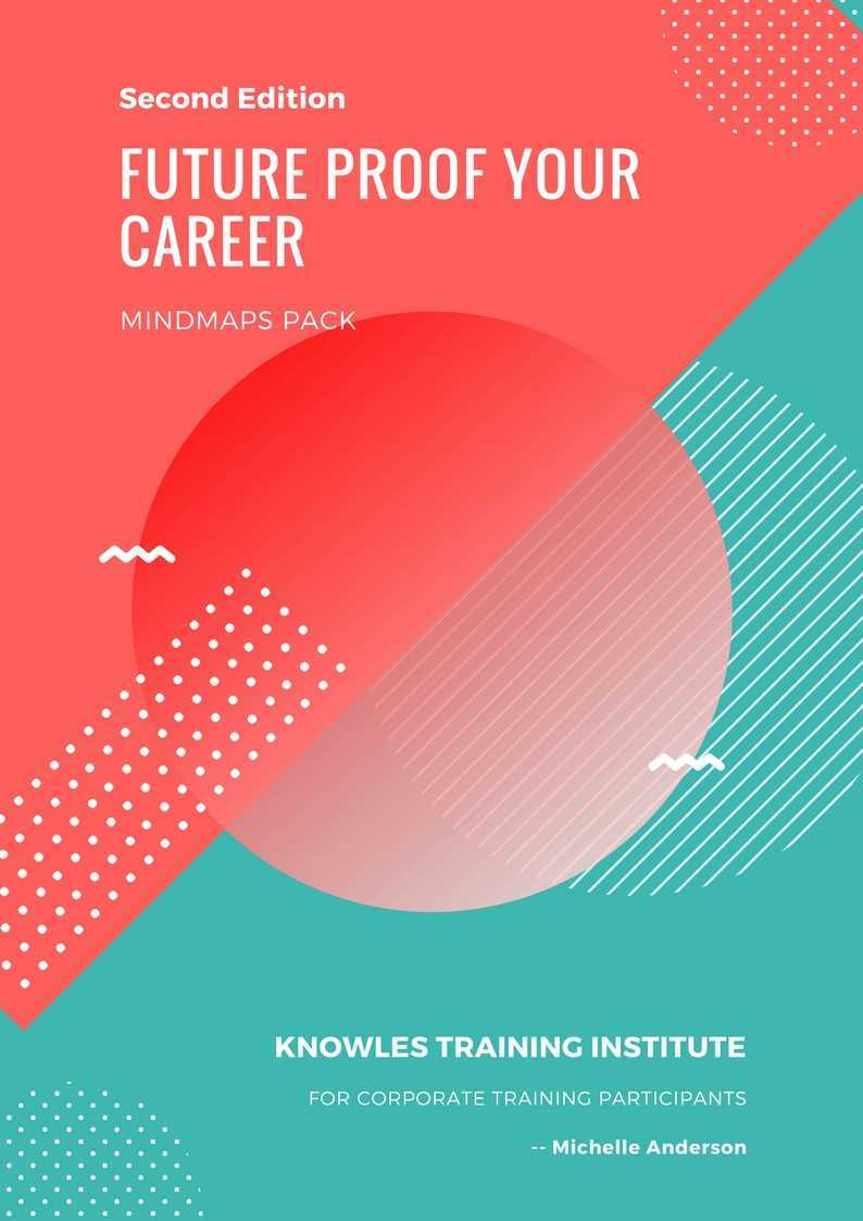 Future Proof Your Career Training Course MindMaps