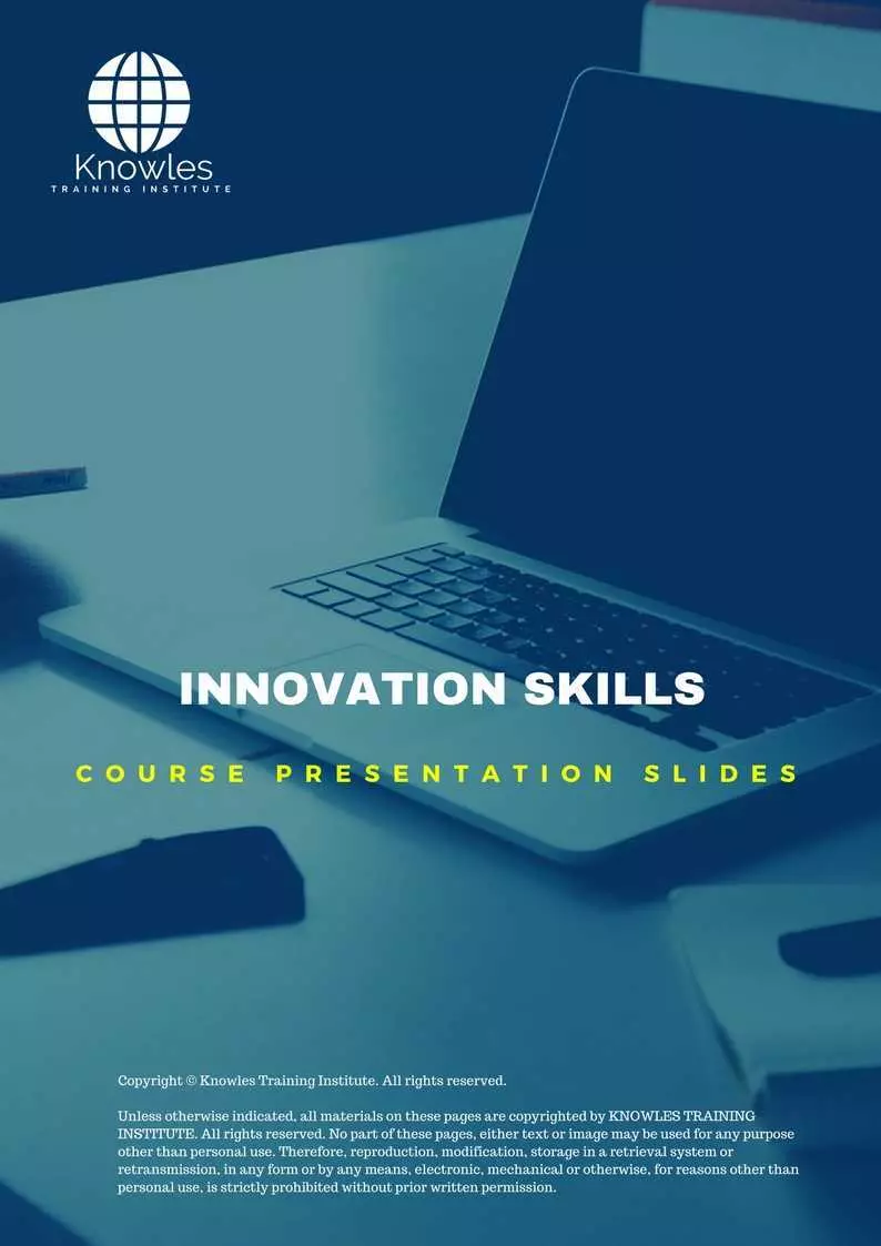 Innovation Skills Training Course