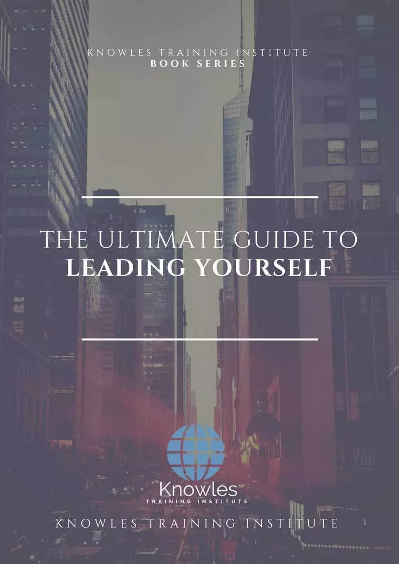 Leading Yourself Training Course