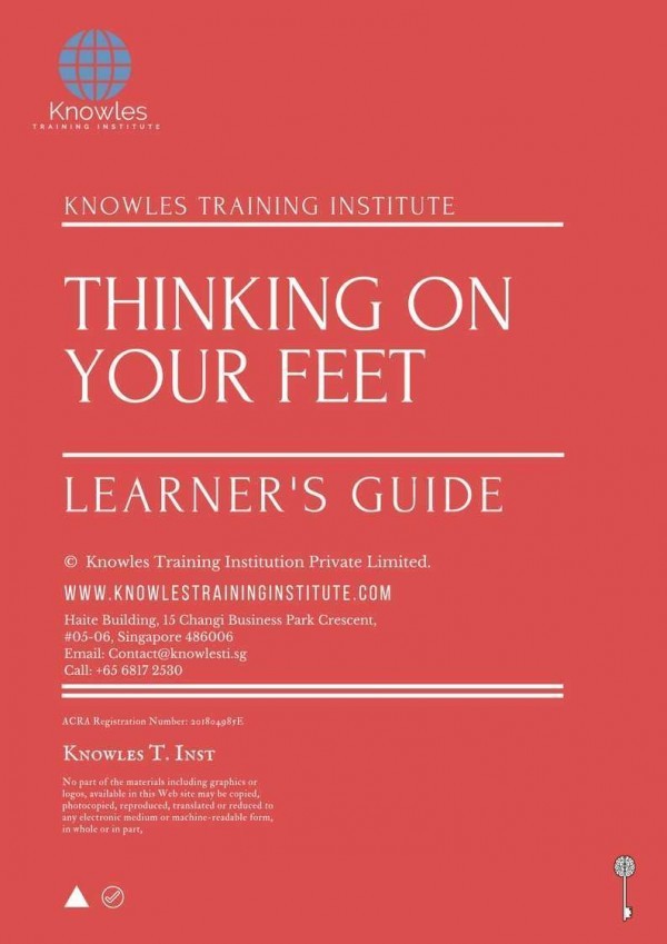 thinking-on-your-feet-training-course-in-singapore-knowles-training