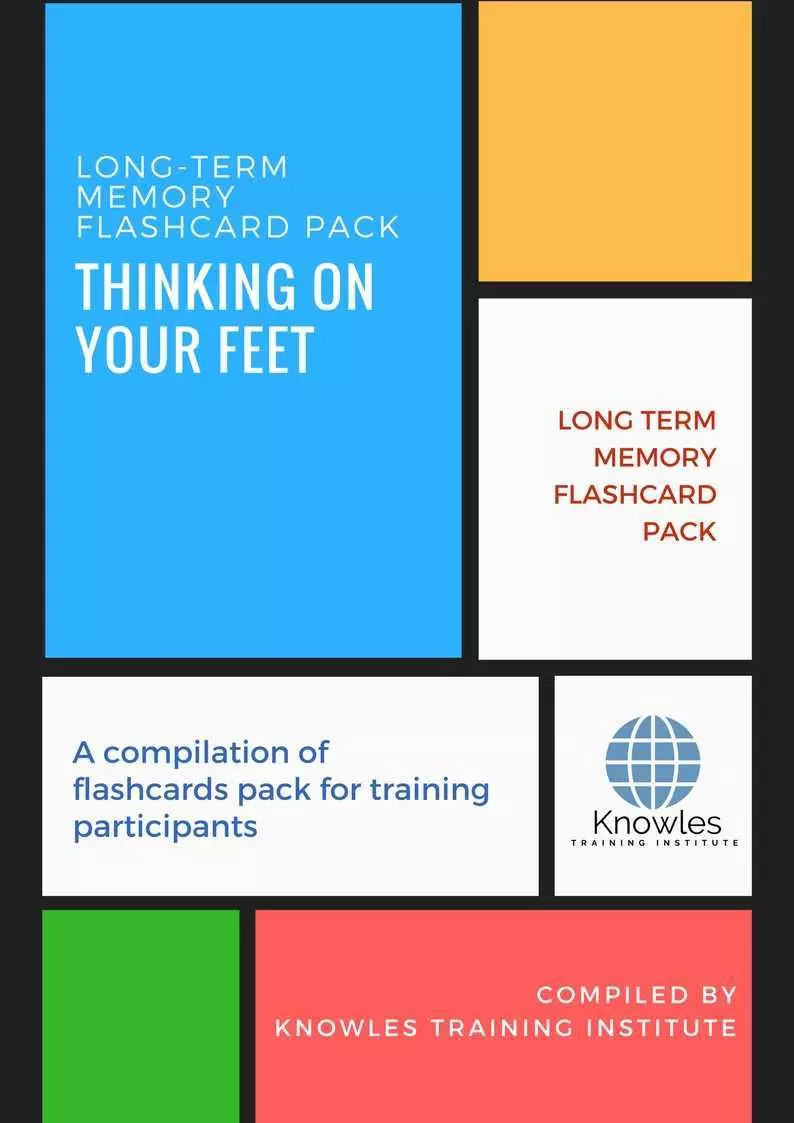 Thinking On Your Feet Training Course