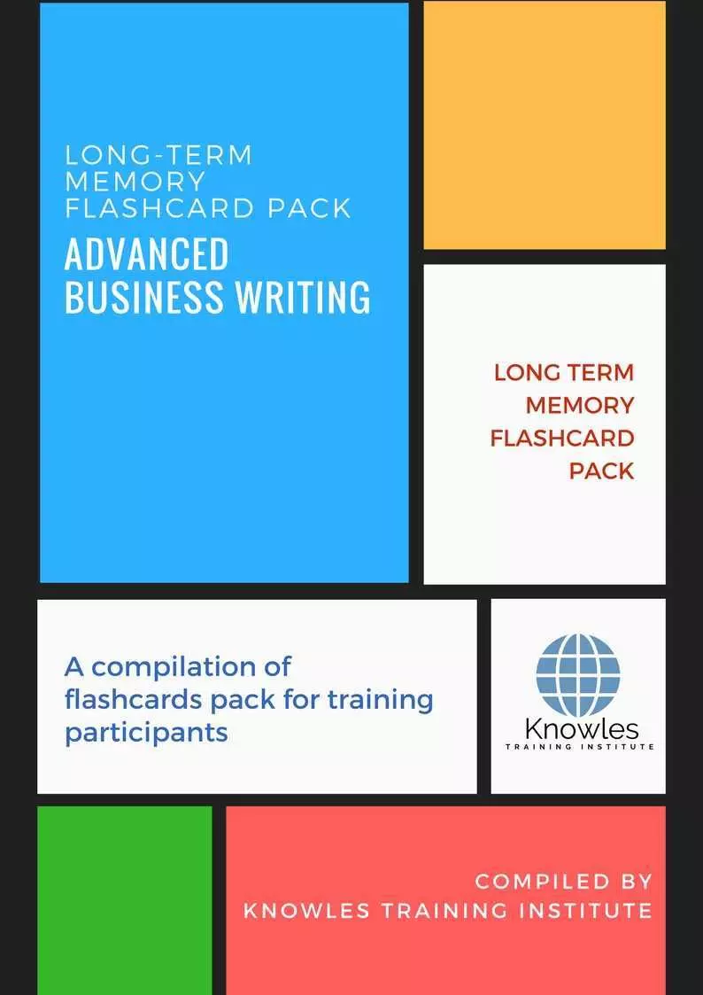 Business Writing Training Course