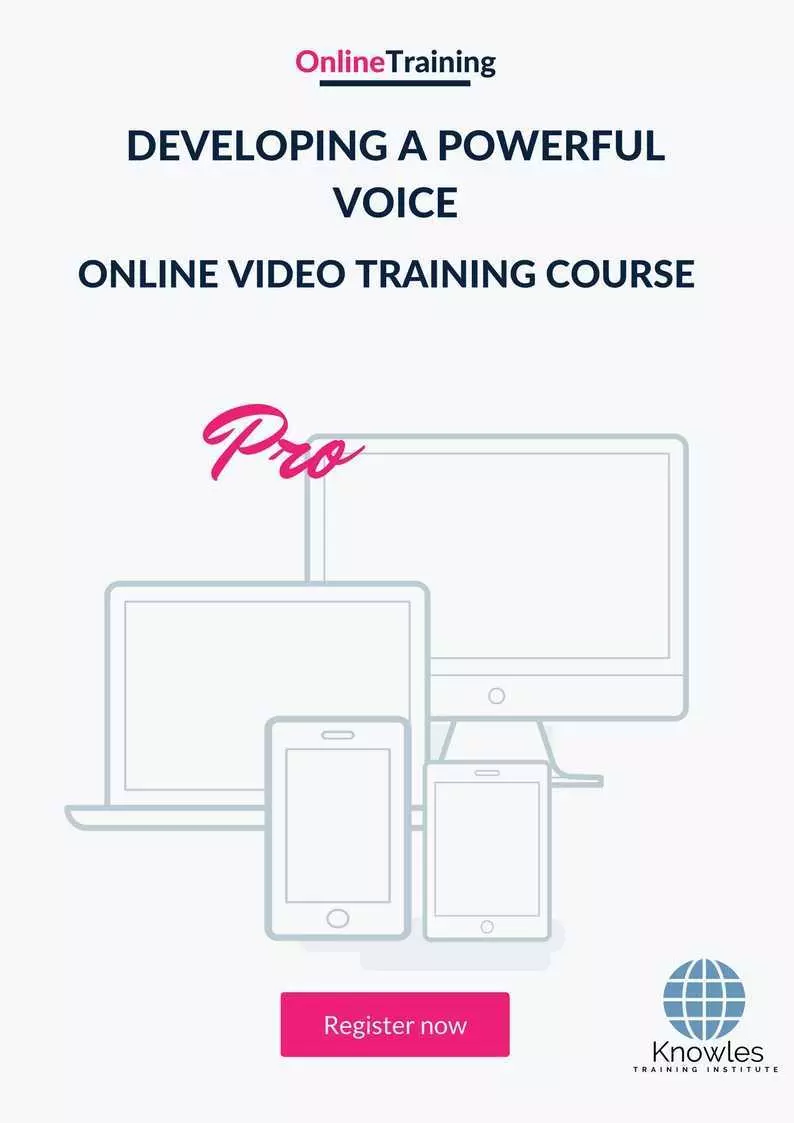 Developing A Powerful Voice Course