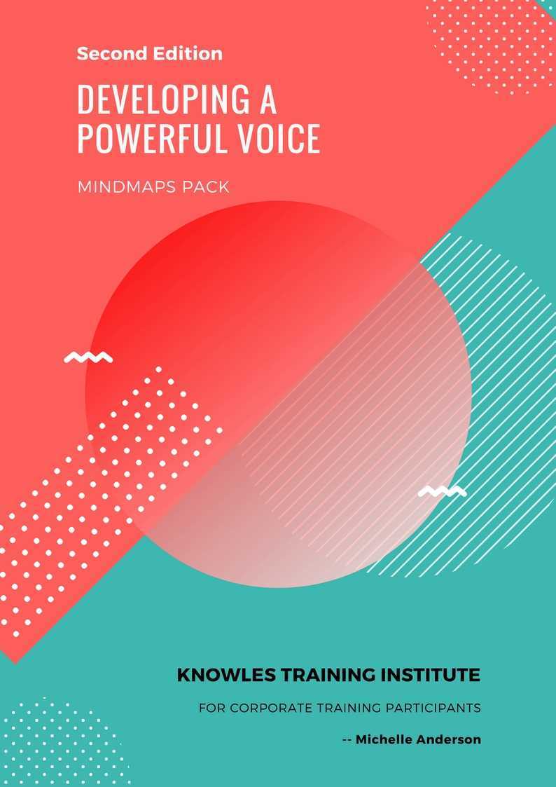 Developing A Powerful Voice Course