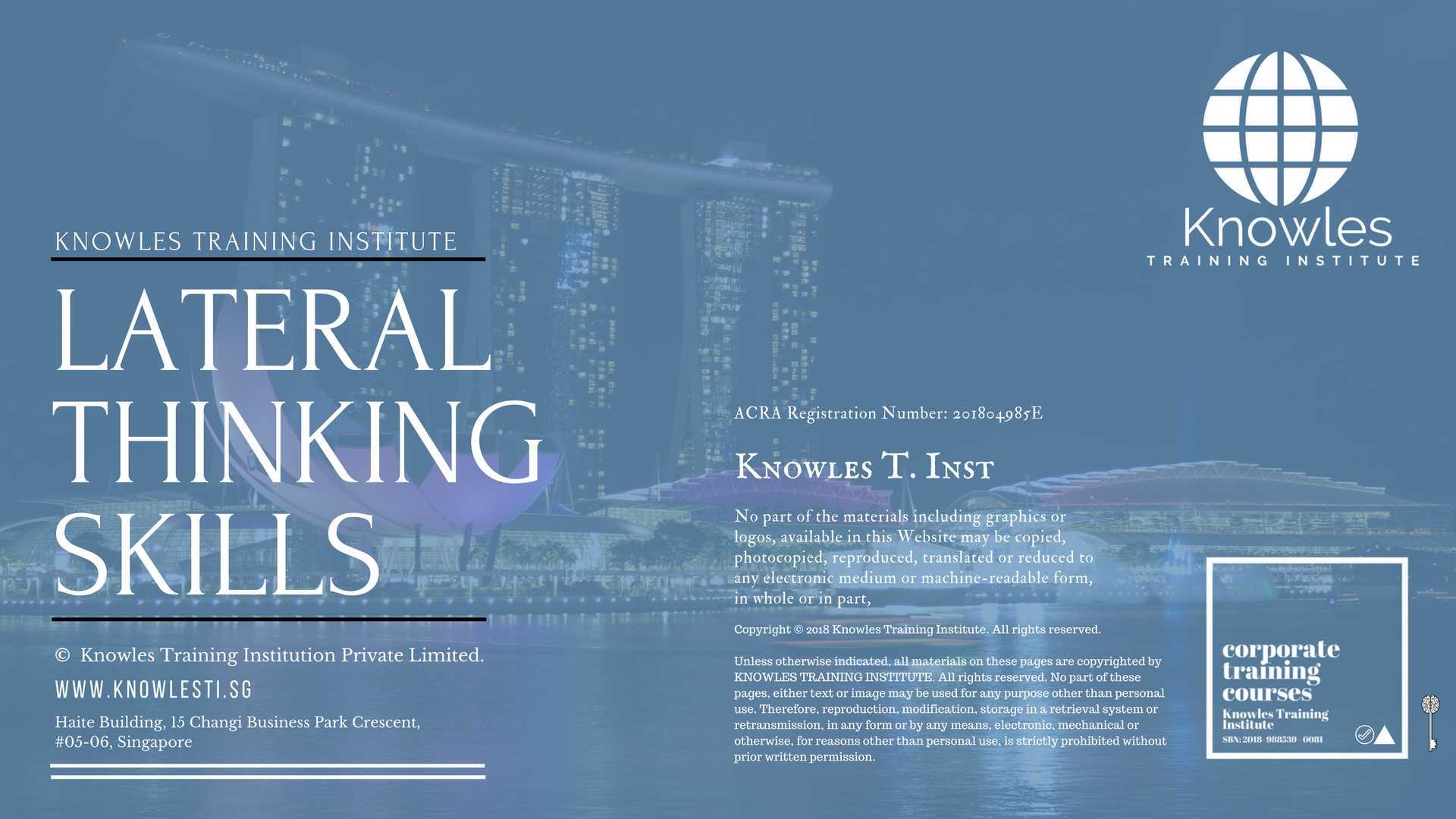 lateral-thinking-skills-training-course-in-singapore-knowles-training