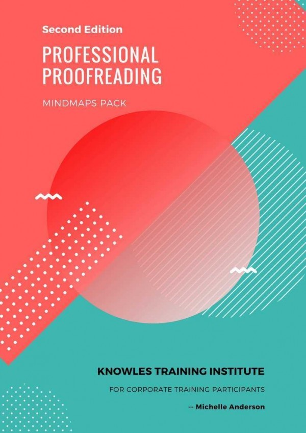 Professional proofreader certification picture