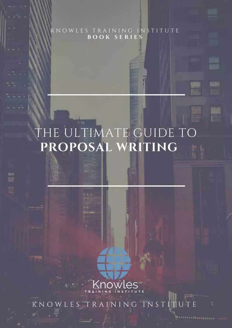 Proposal Writing Training Course