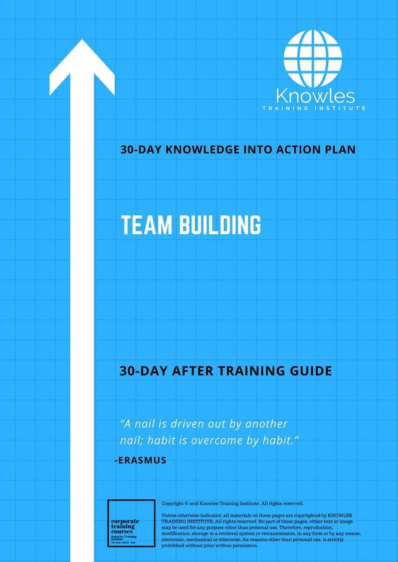 Team Building Training Course