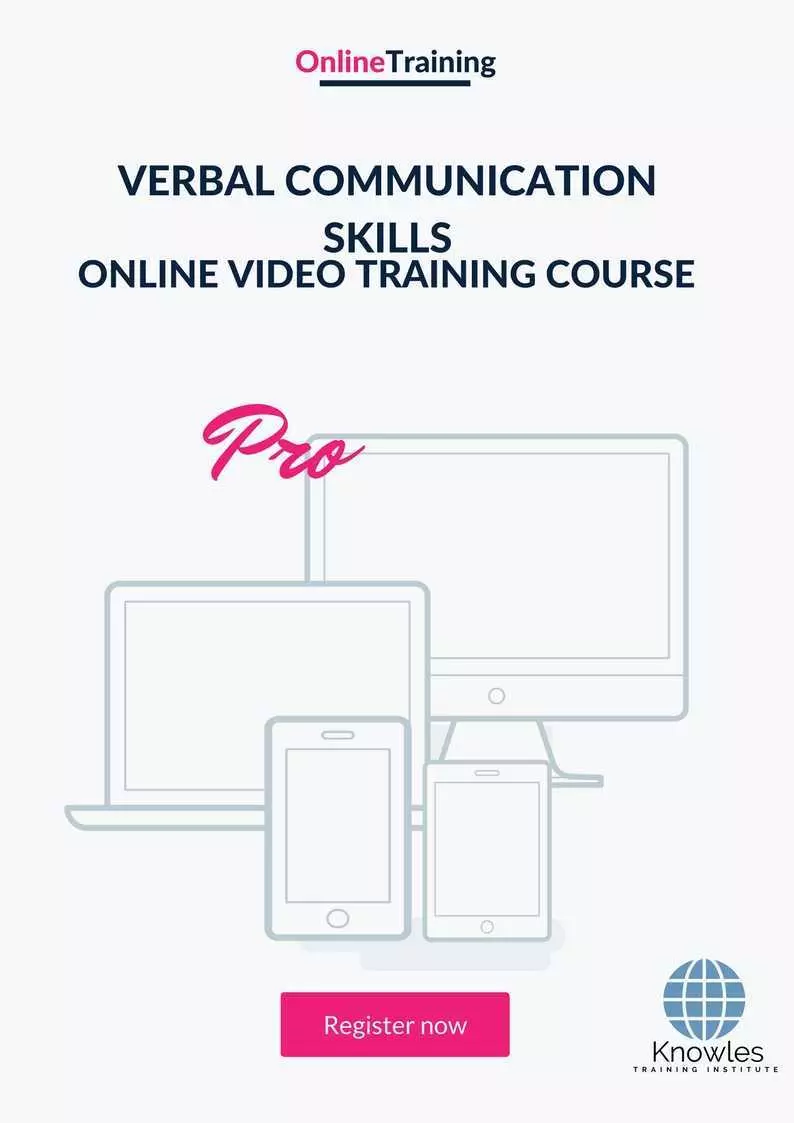 Verbal Communication Skills Course