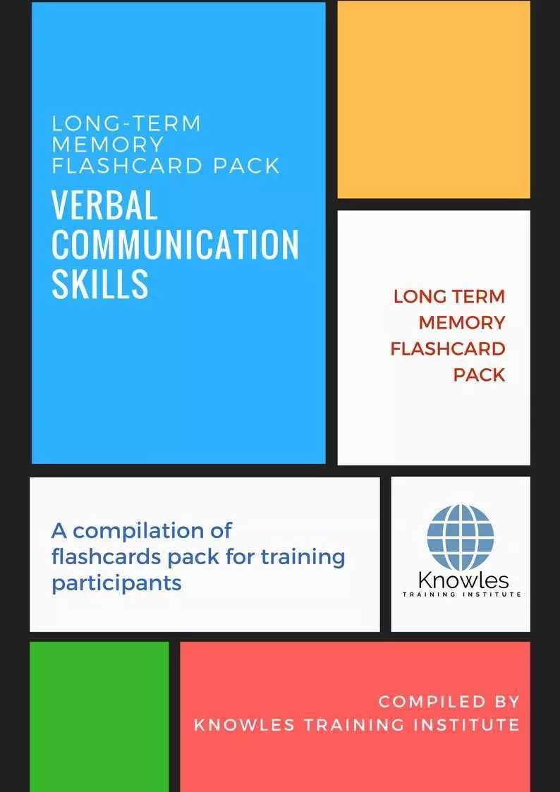 Verbal Communication Skills Course