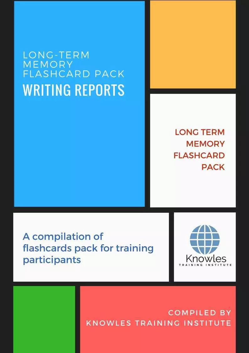 Writing Reports Training Course