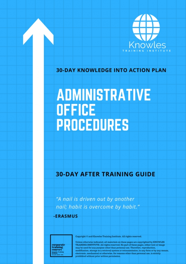 Office procedures coursework 07 picture