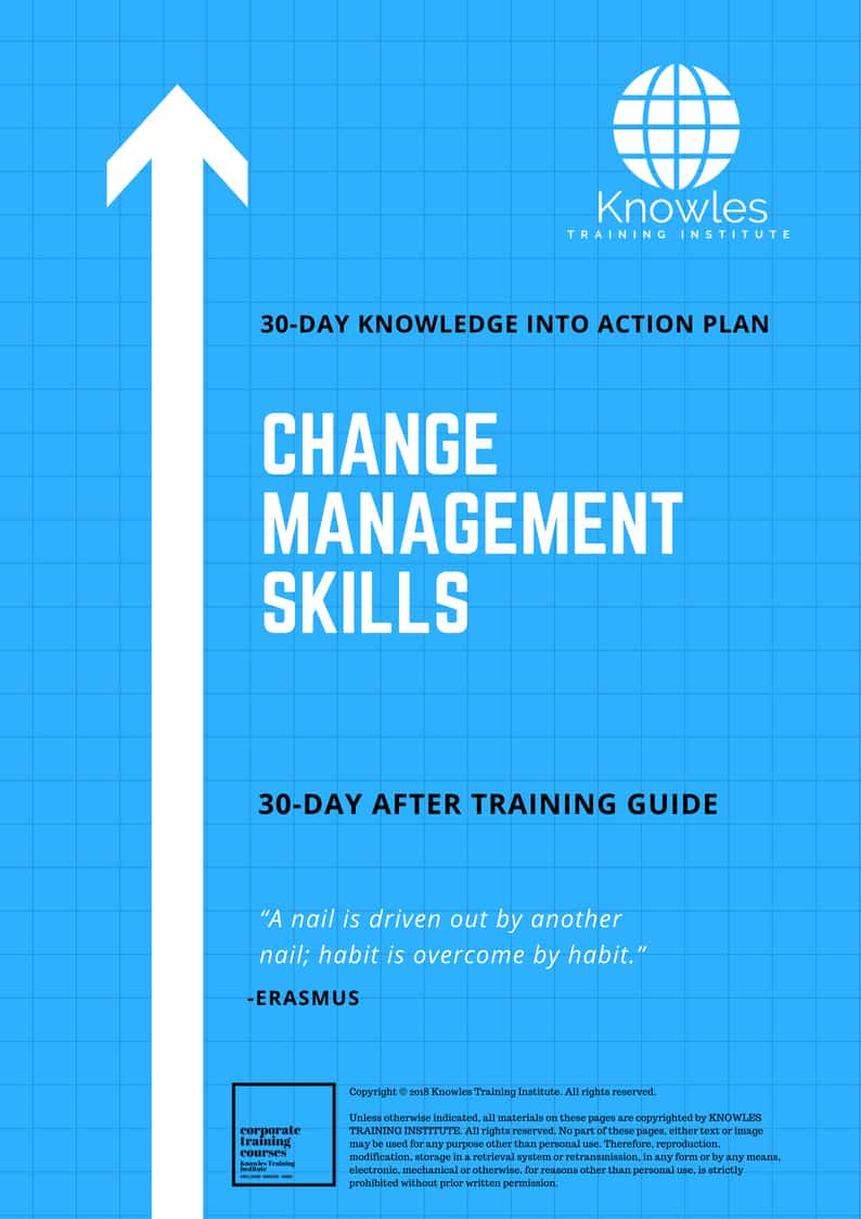 Change Management Training Course