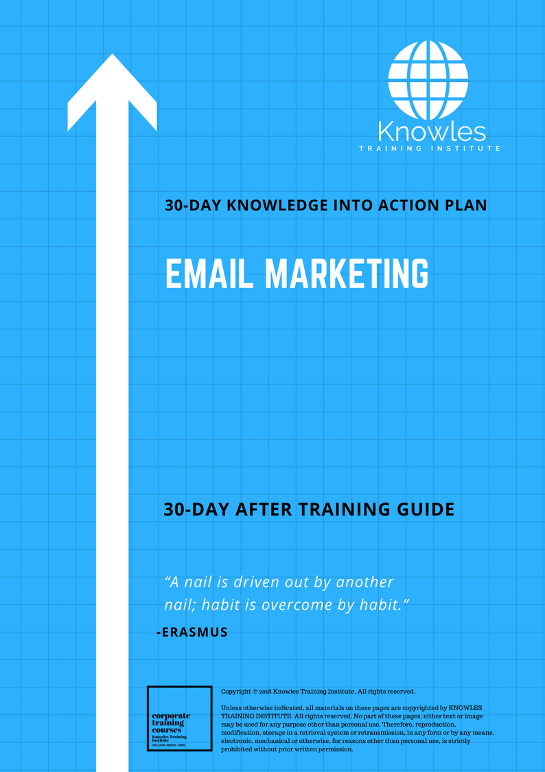 Email Marketing Training Course