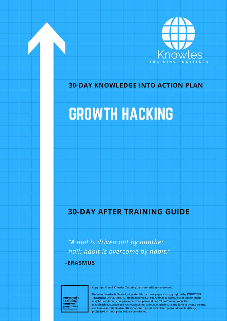 30-Day Action Plan For Growth Hacking
