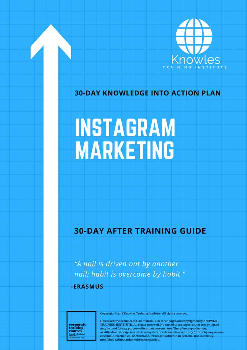 30-Day Action Plan For Instagram Marketing