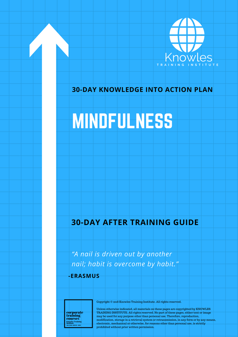 Mindfulness Training Course