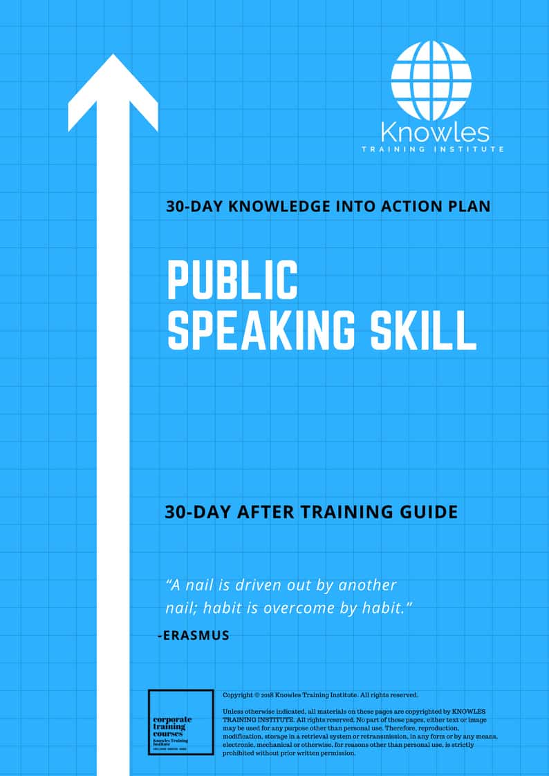 Public Speaking skills Course