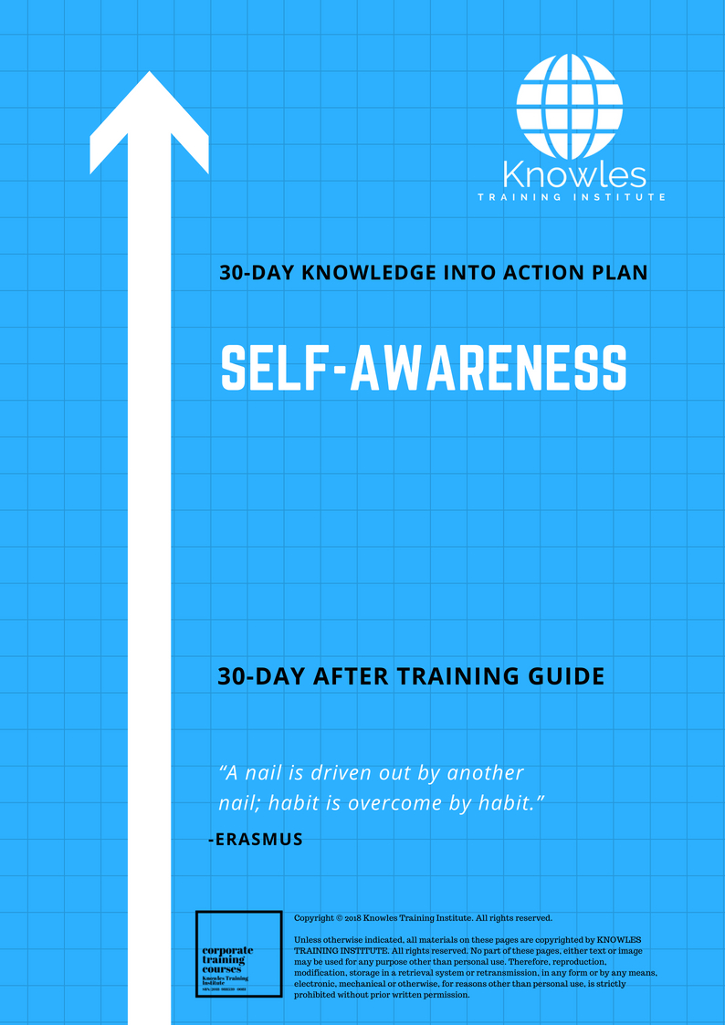 Self-Awareness Training Course