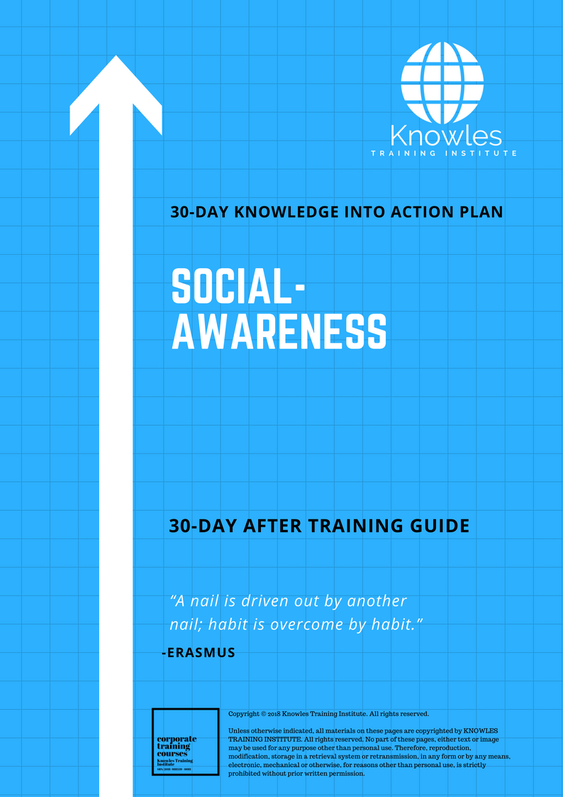 Social-Awareness Training Course