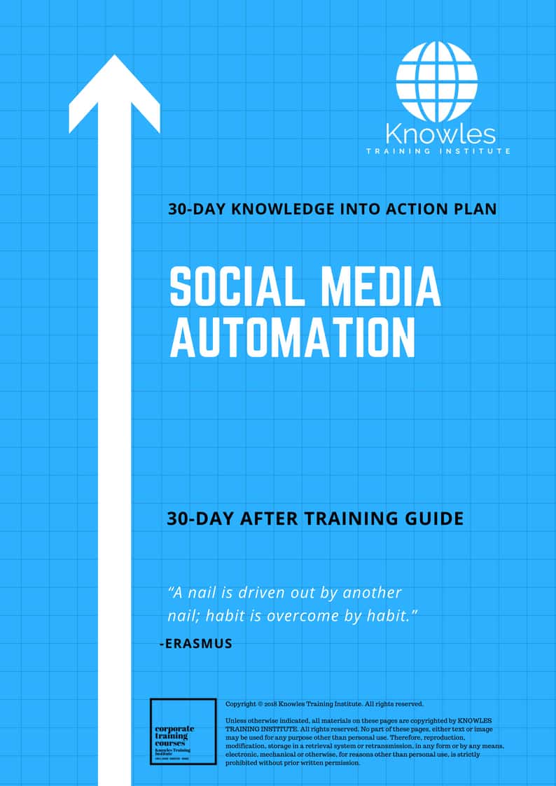 30-Day Action Plan For Social Media Automation